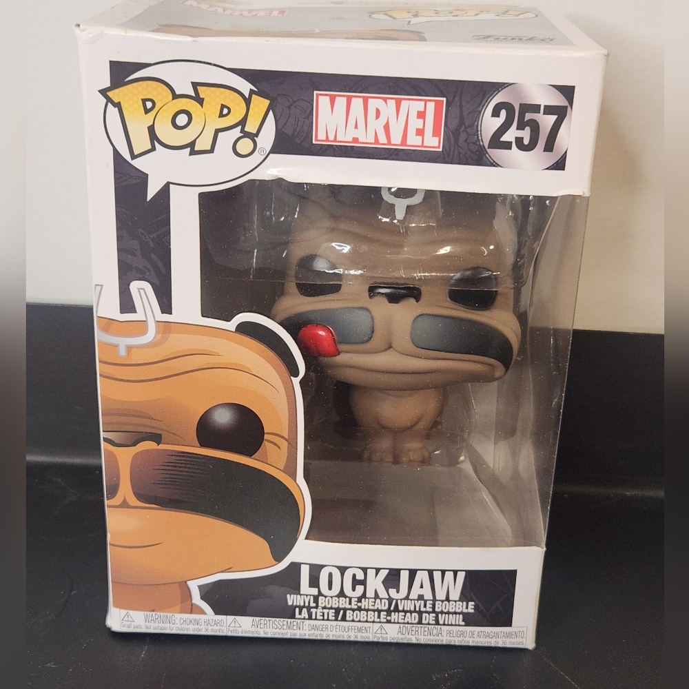 Funko Pop Lockjaw #257